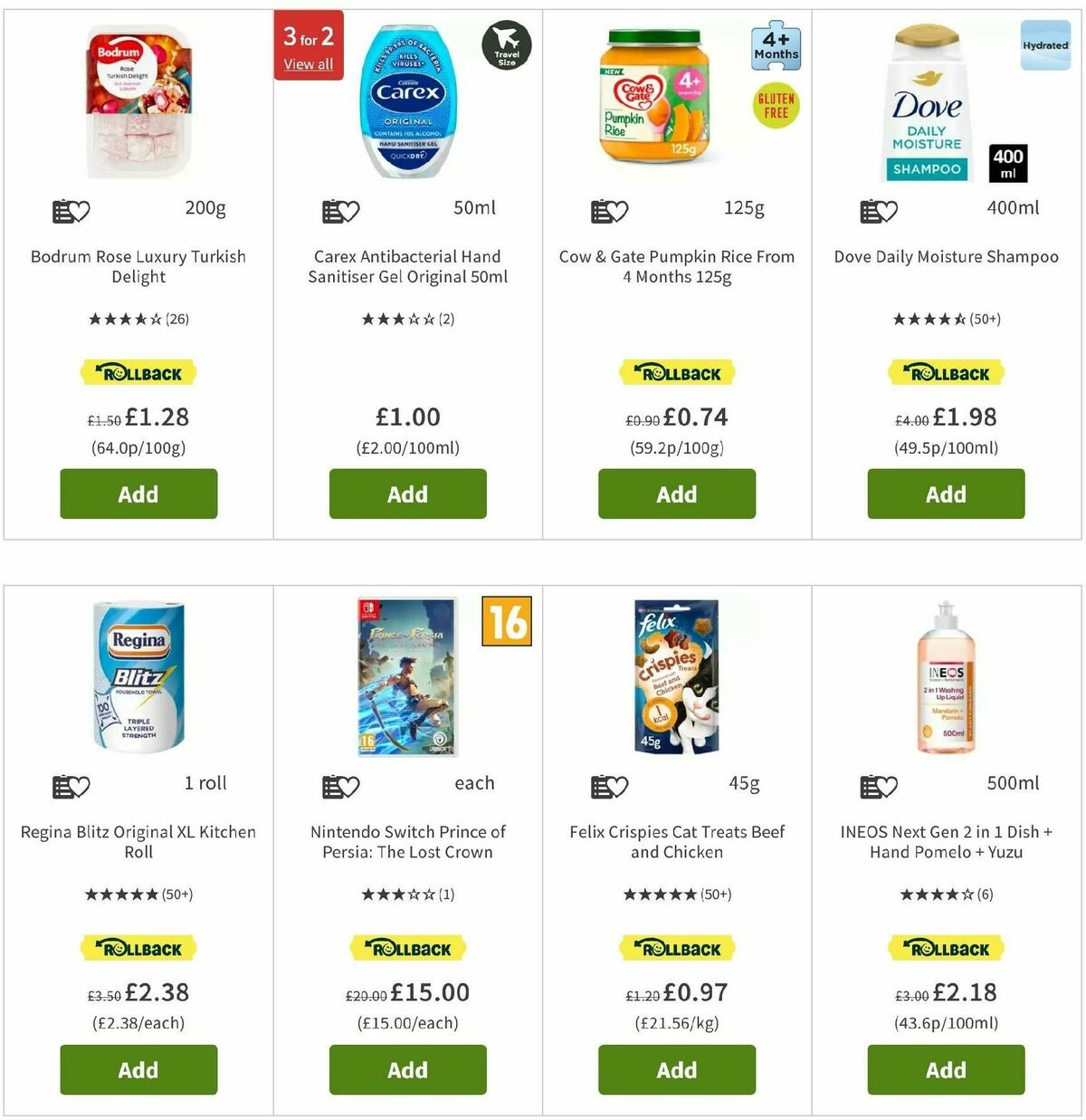 ASDA Offers from 15 February