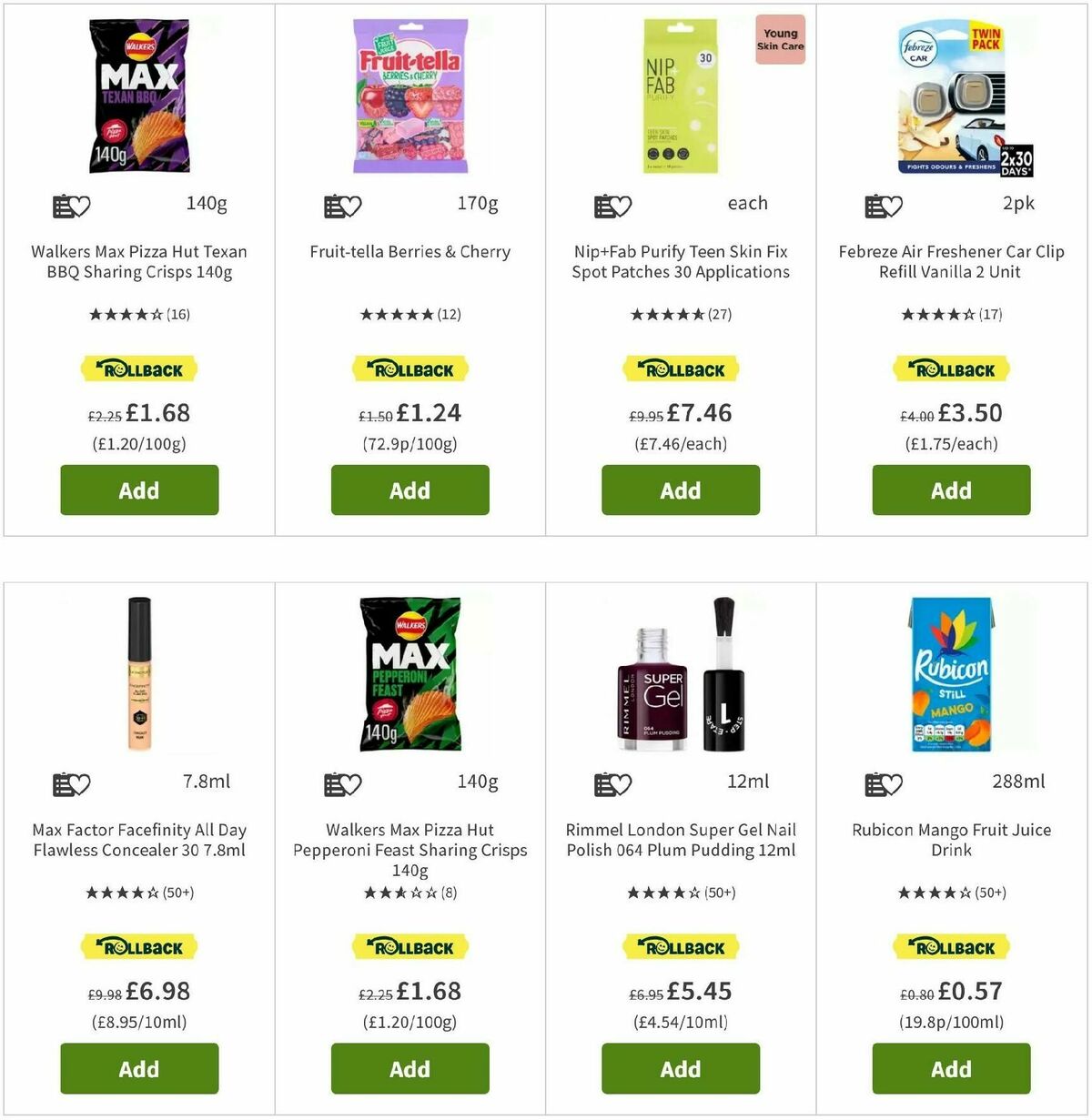 ASDA Offers from 15 February