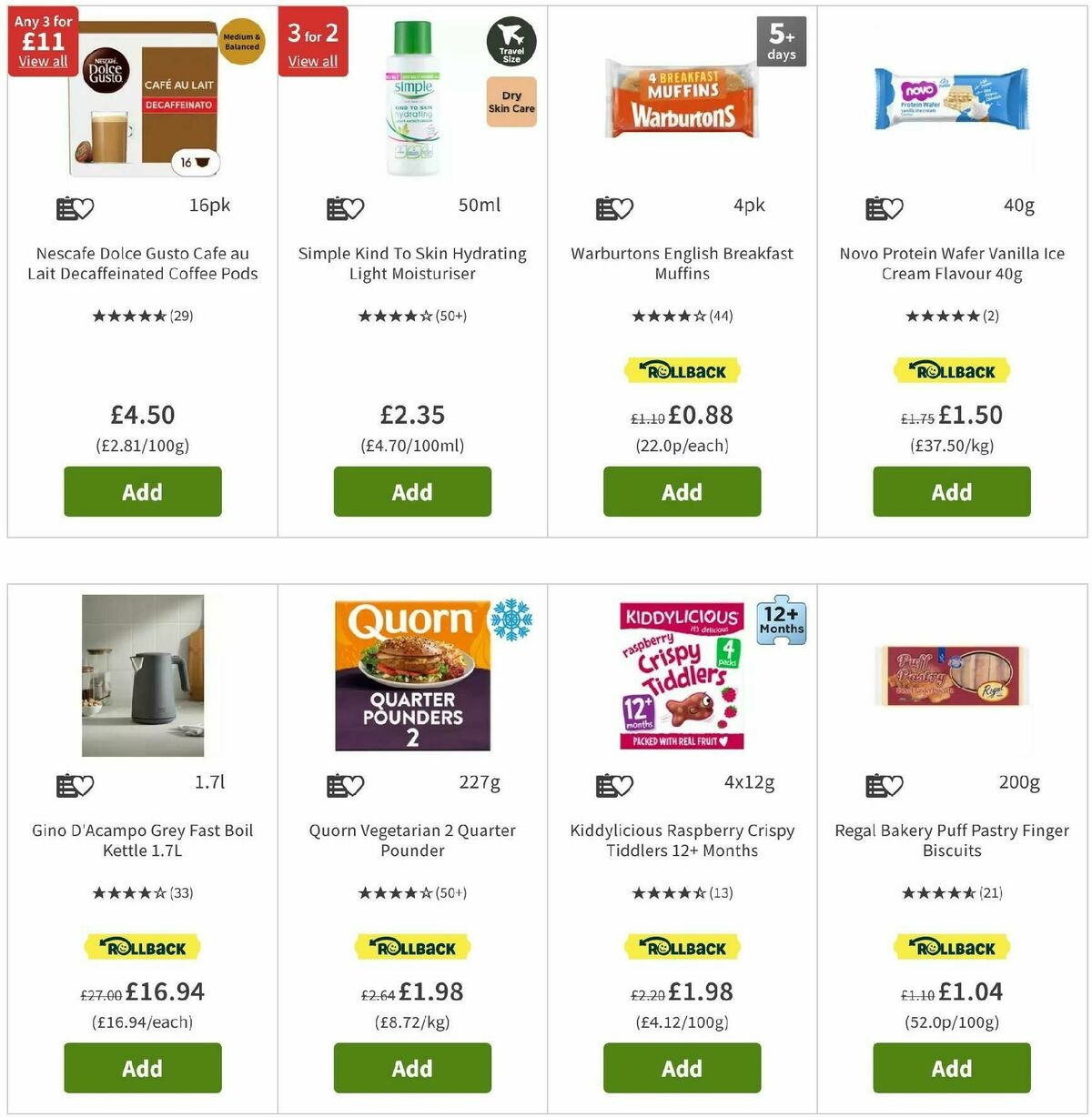 ASDA Offers from 15 February