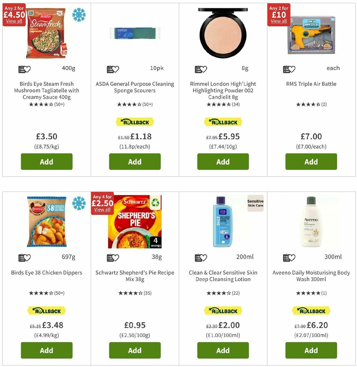 ASDA Offers from 15 February