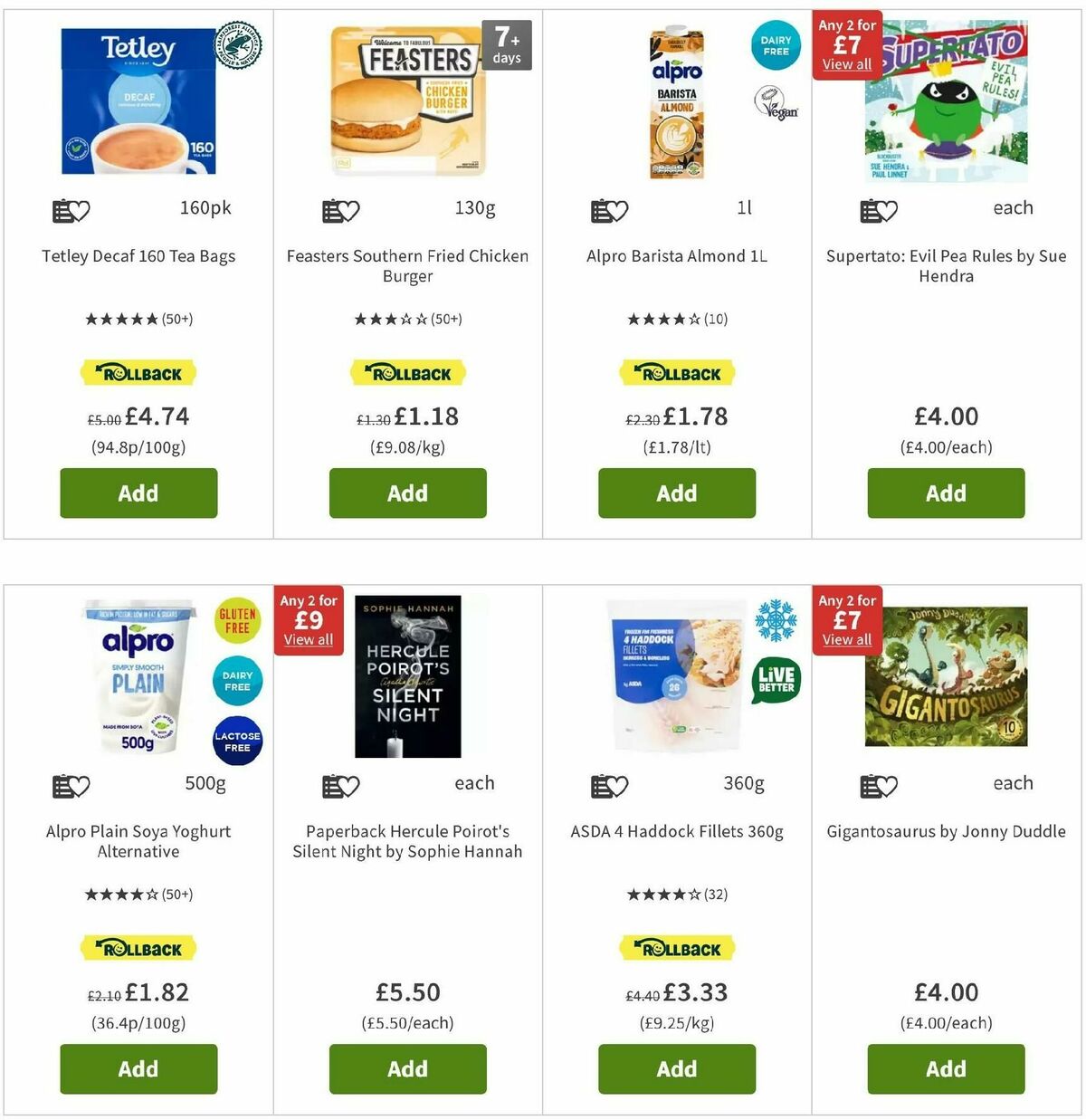 ASDA Offers from 15 February