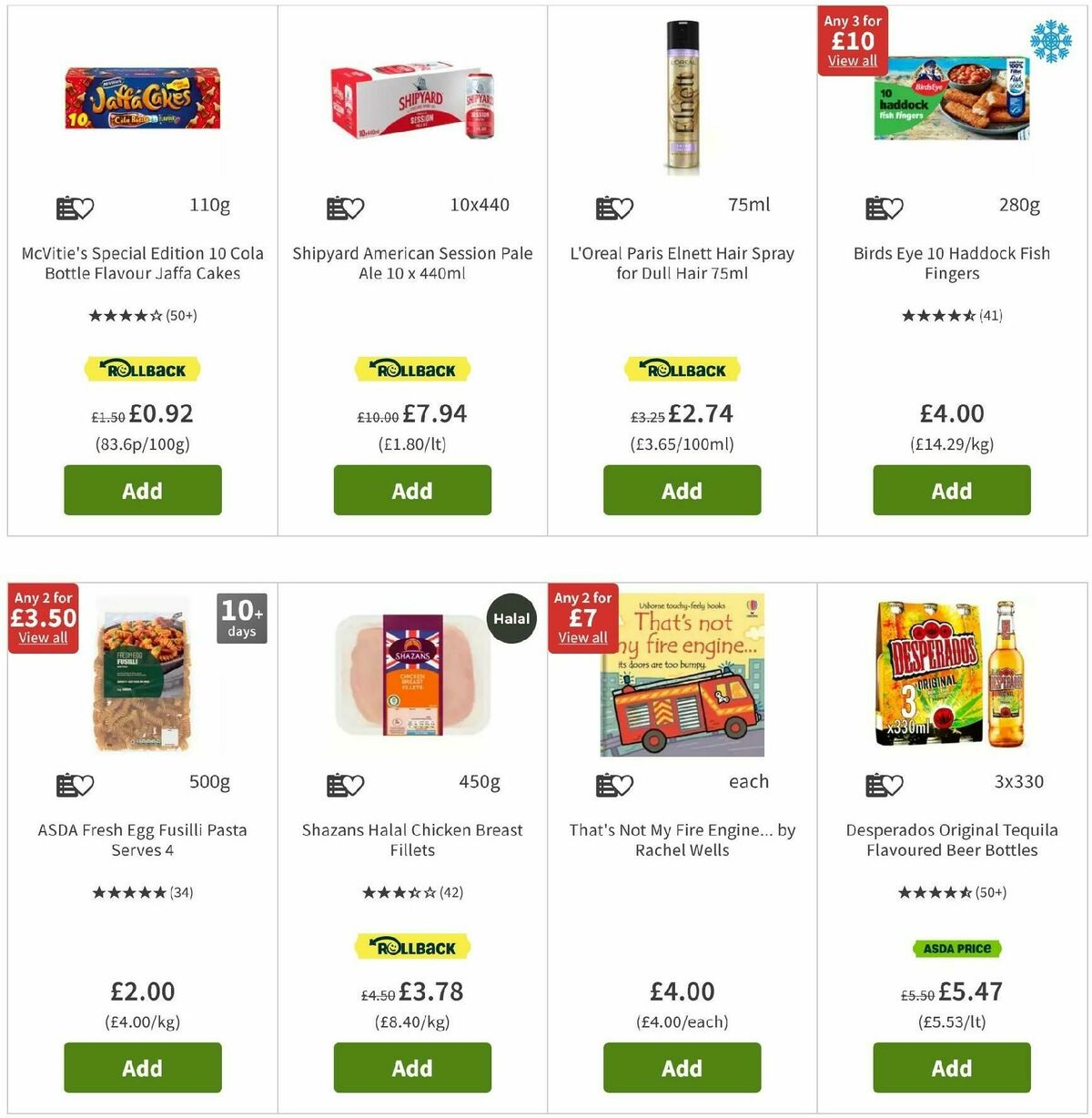 ASDA Offers from 15 February