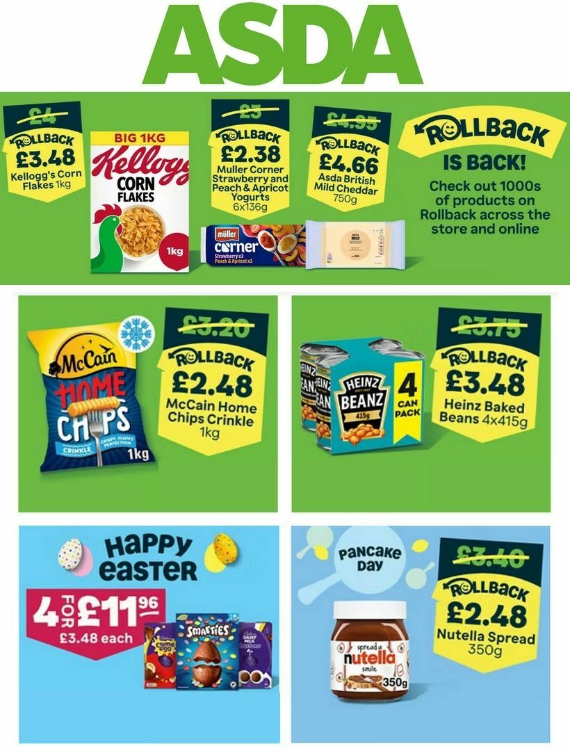 ASDA Offers from 21 February