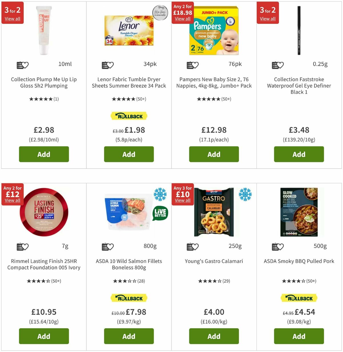 ASDA Offers from 21 February