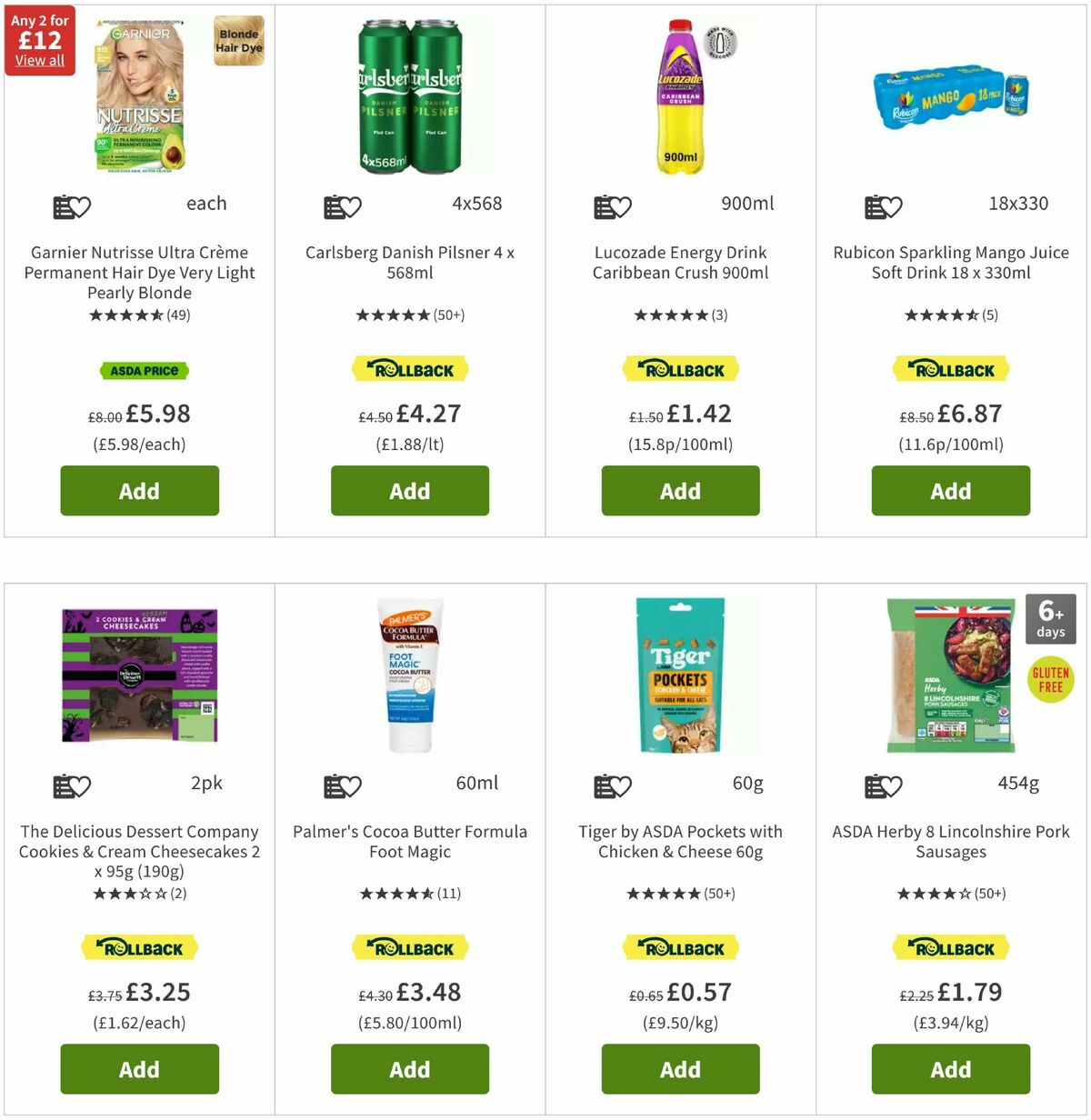 ASDA Offers from 21 February
