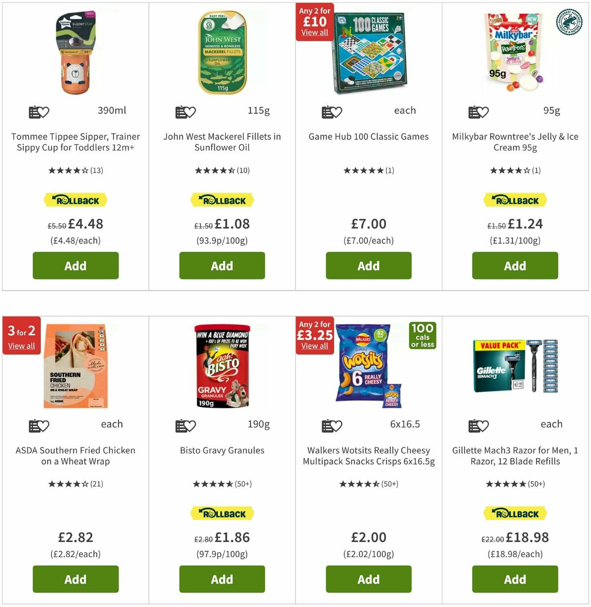 ASDA Offers from 21 February