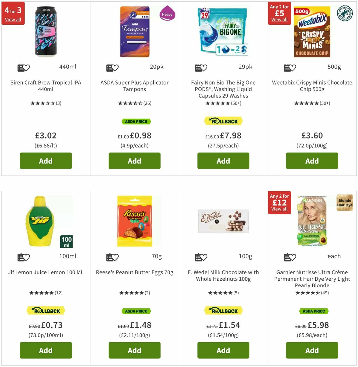 ASDA Offers from 21 February