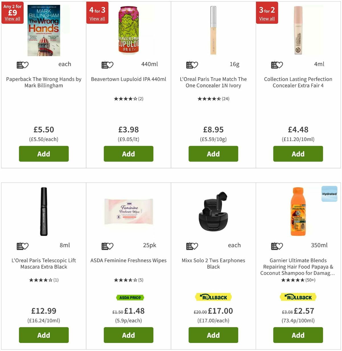 ASDA Offers from 21 February