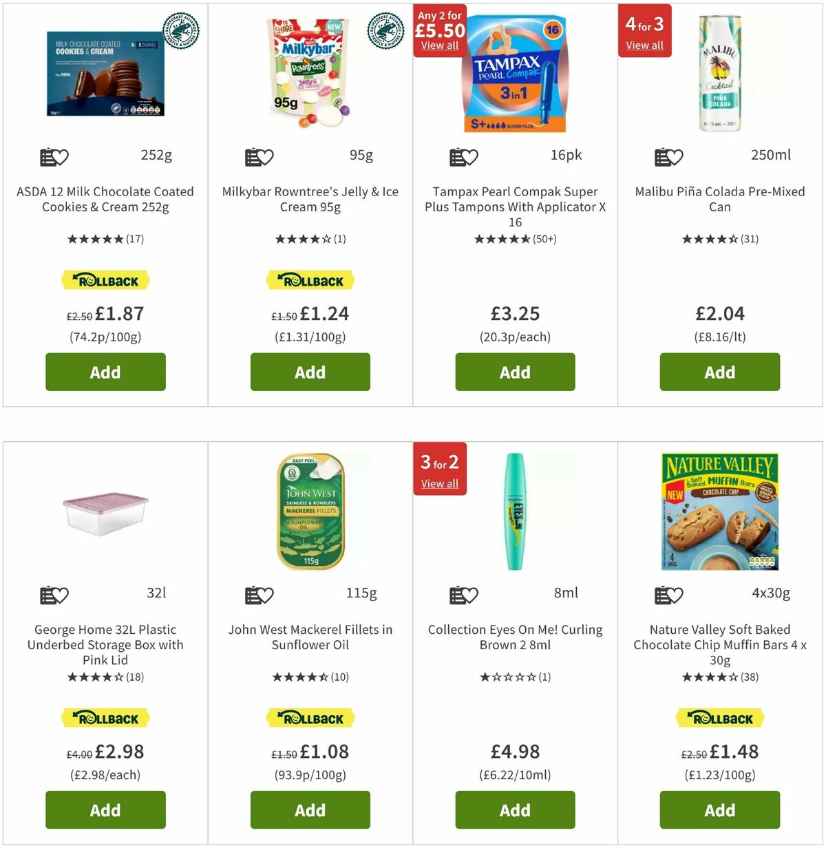 ASDA Offers from 21 February