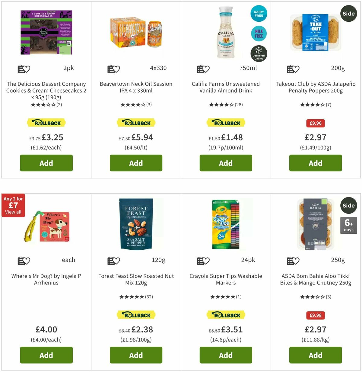 ASDA Offers from 21 February