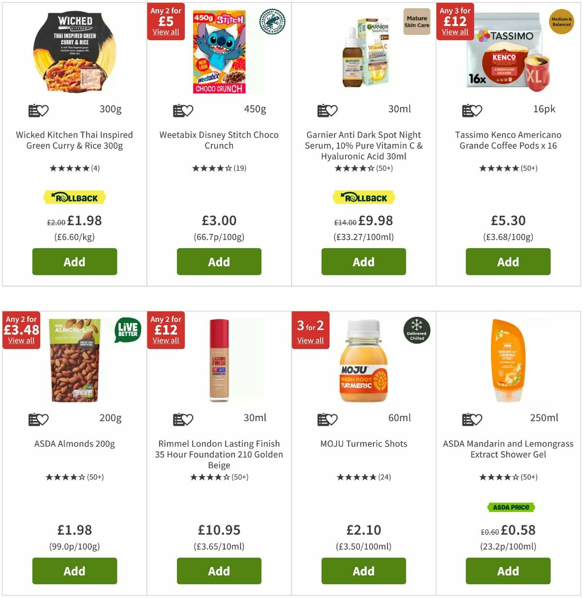 ASDA Offers from 21 February