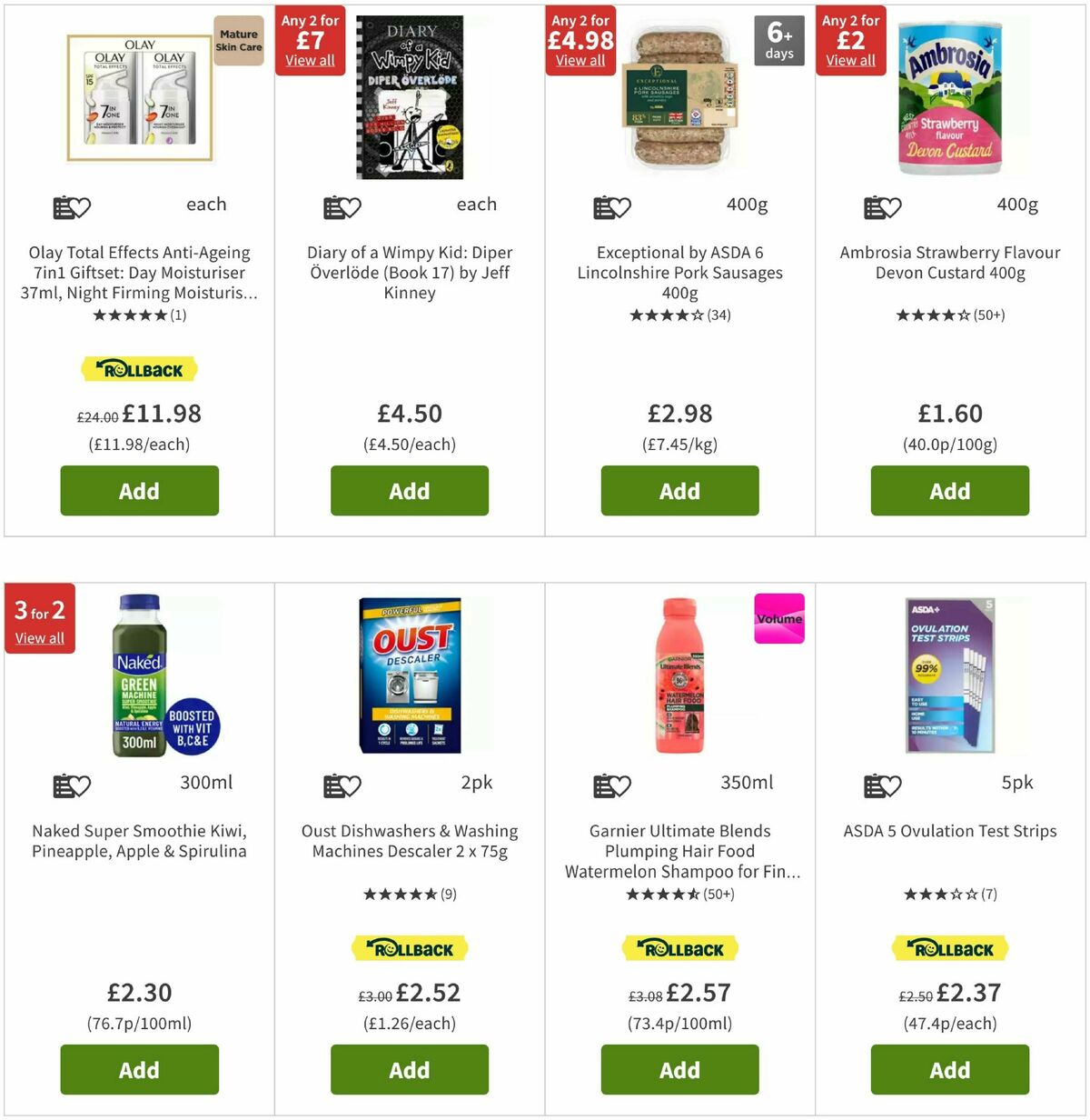 ASDA Offers from 21 February