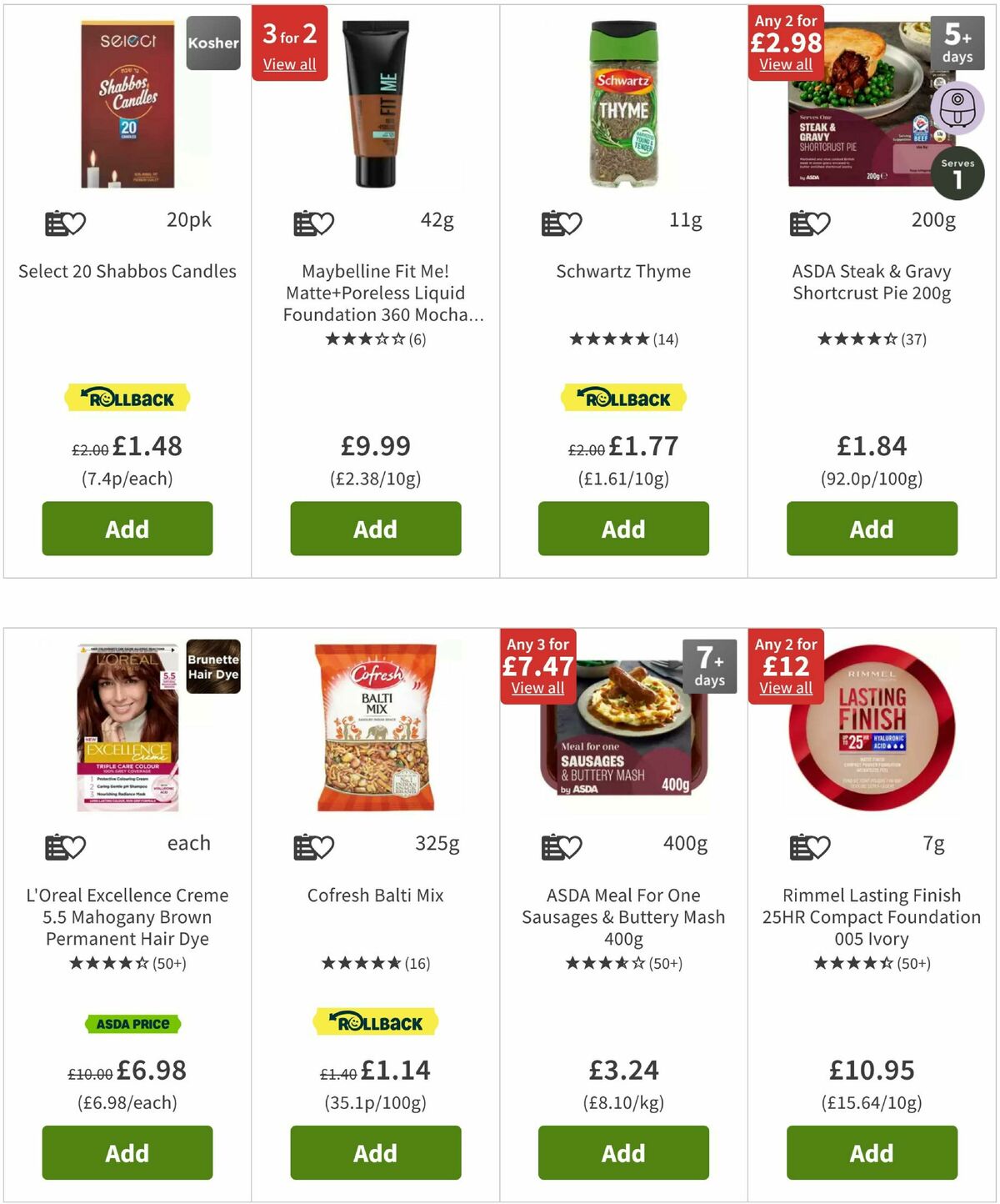 ASDA Offers from 28 February
