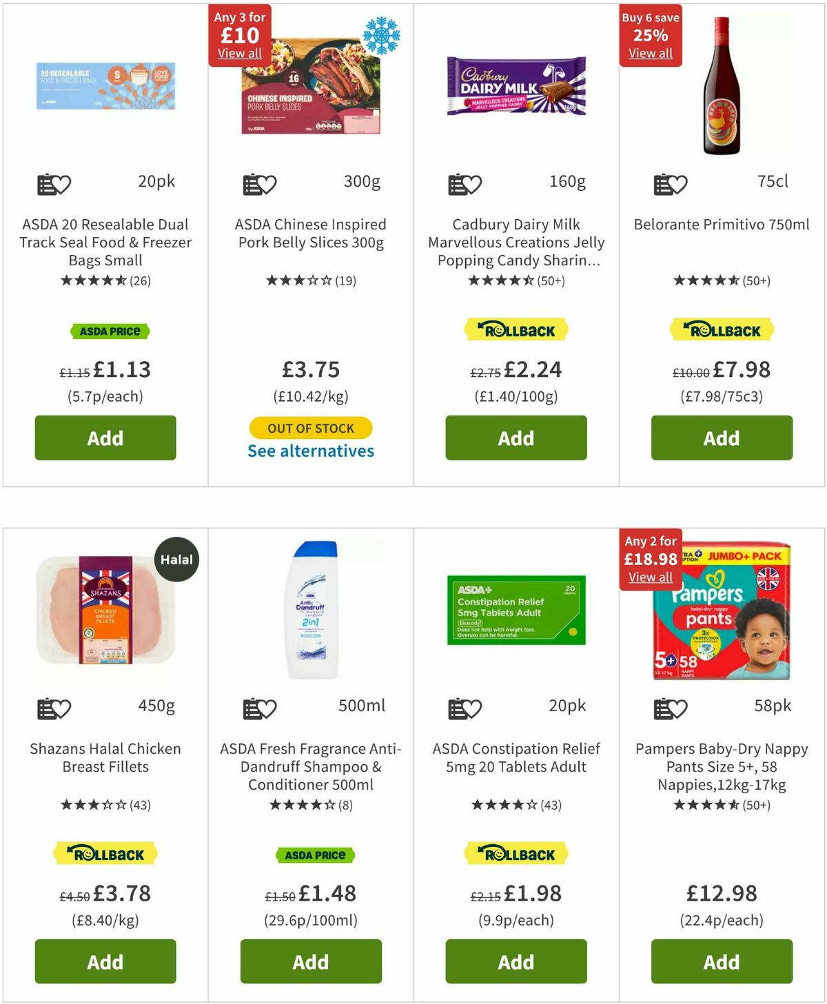 ASDA Offers from 28 February