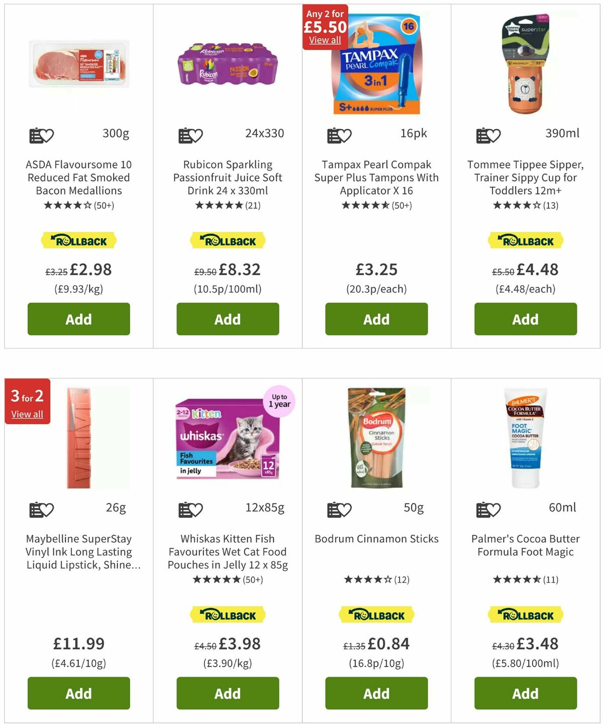 ASDA Offers from 28 February