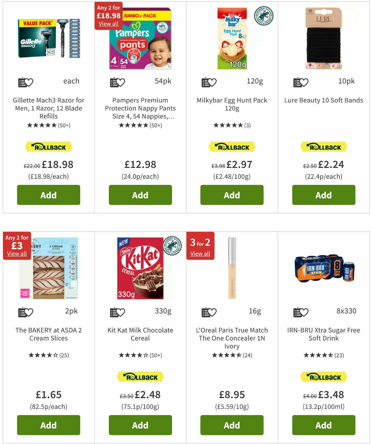 ASDA Offers from 28 February