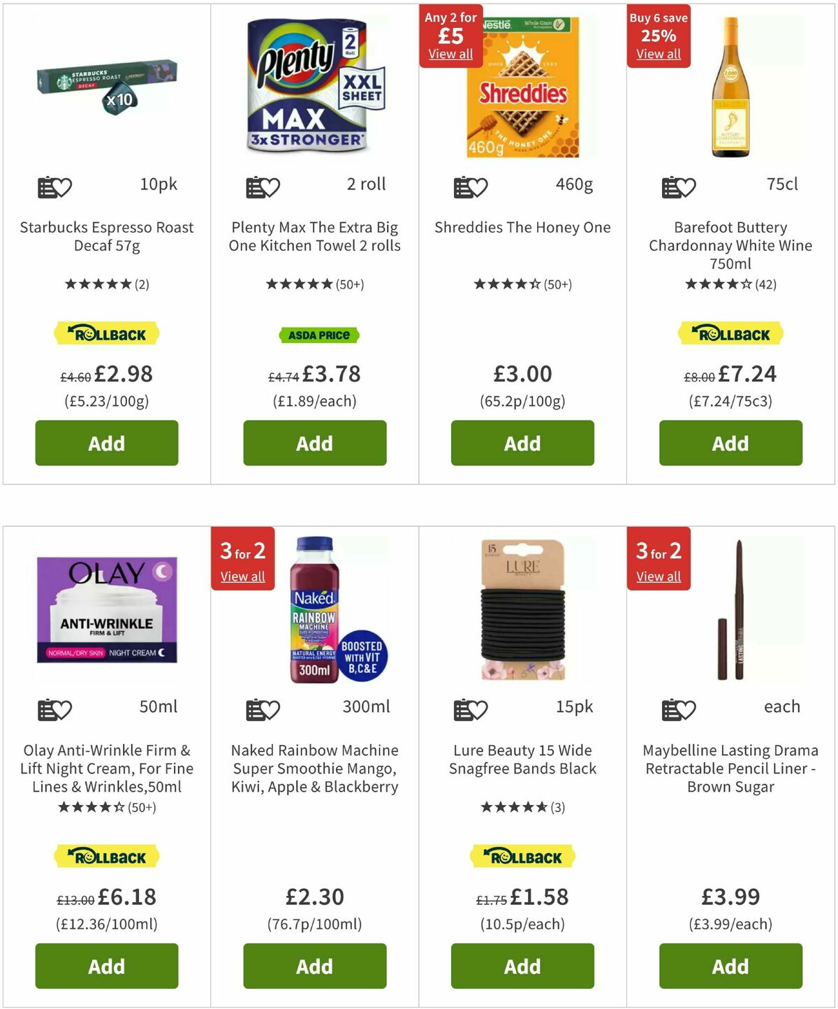 ASDA Offers from 28 February