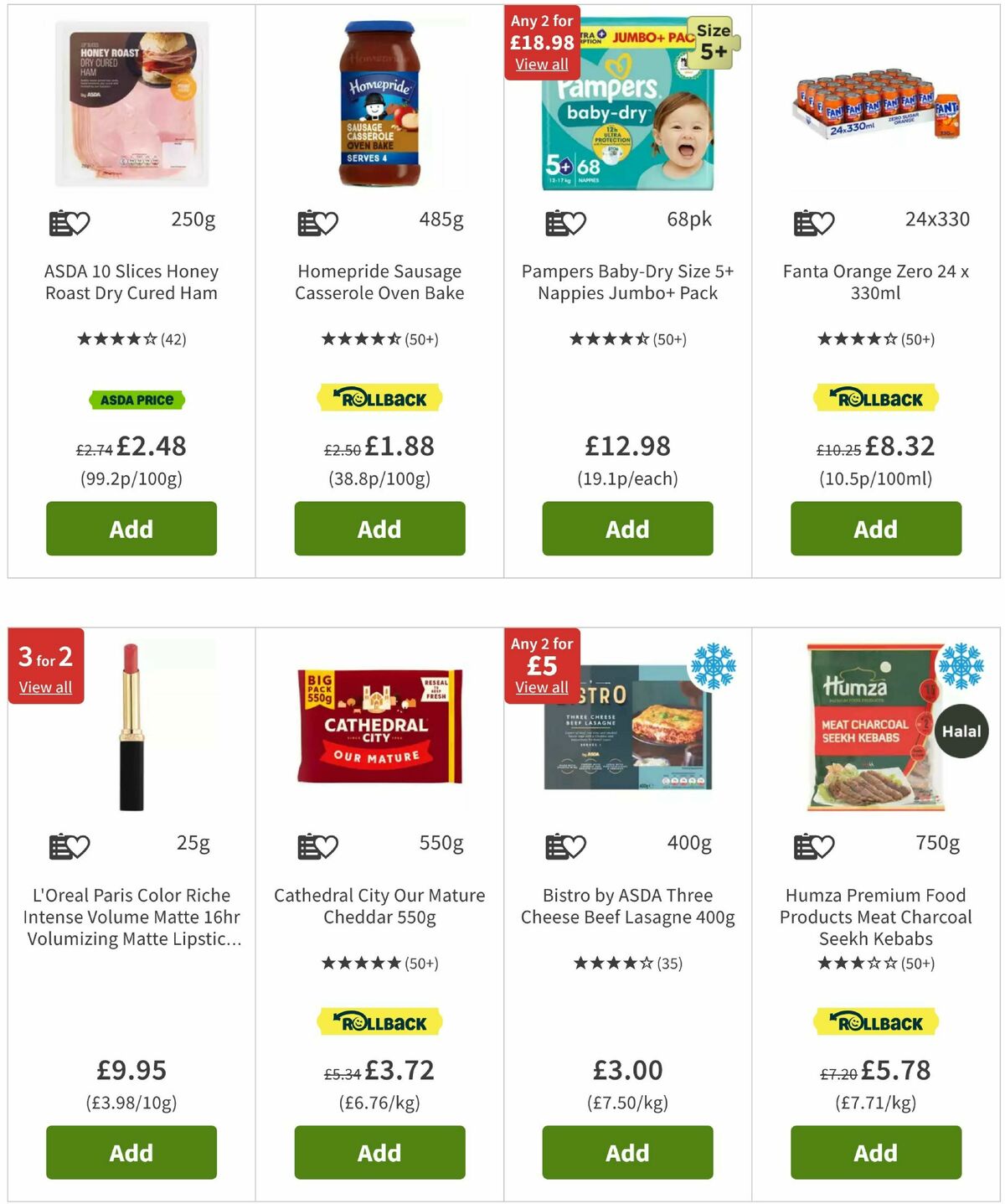ASDA Offers from 28 February