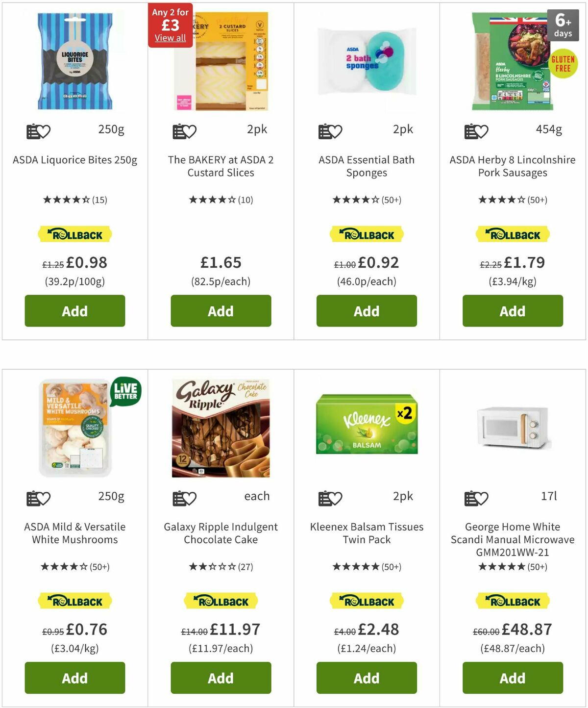ASDA Offers from 28 February