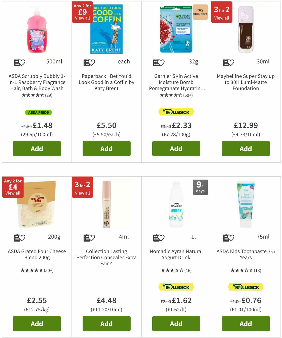 ASDA Offers from 28 February