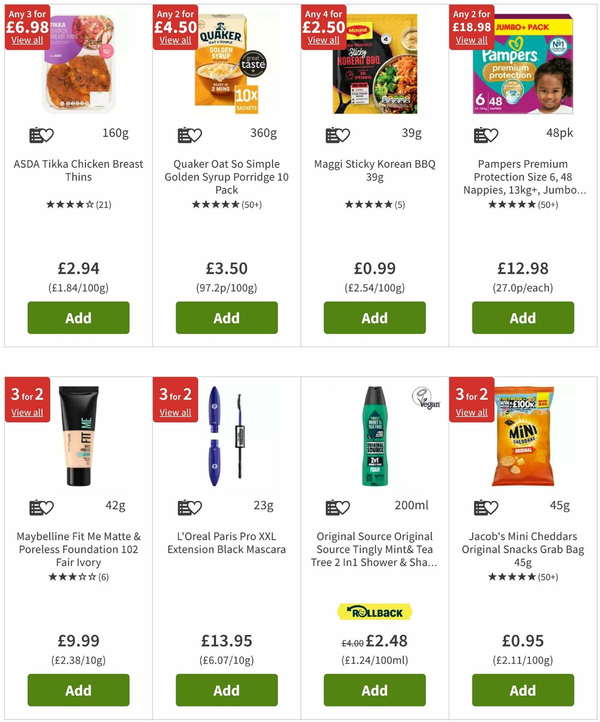 ASDA Offers from 28 February