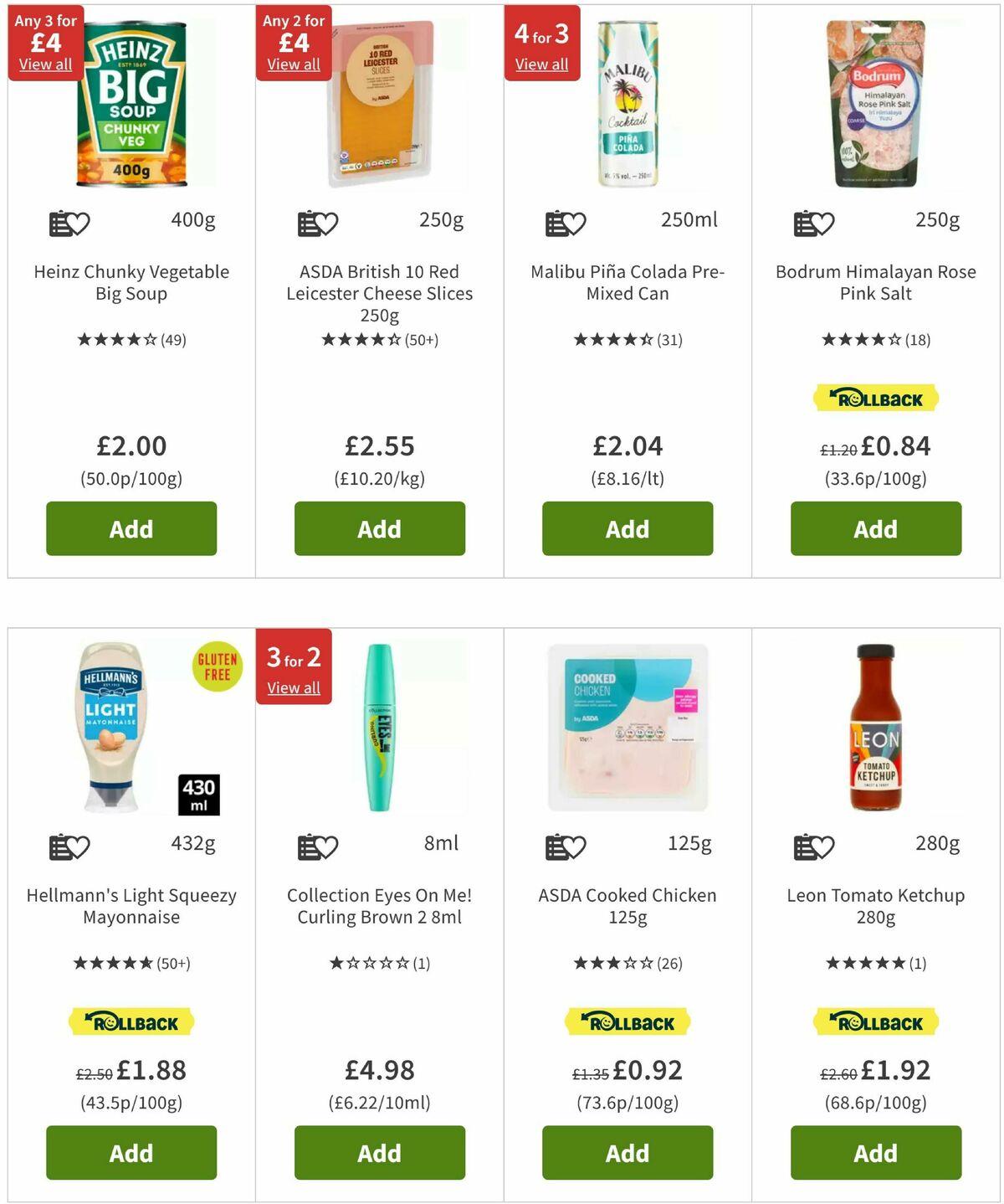 ASDA Offers from 28 February