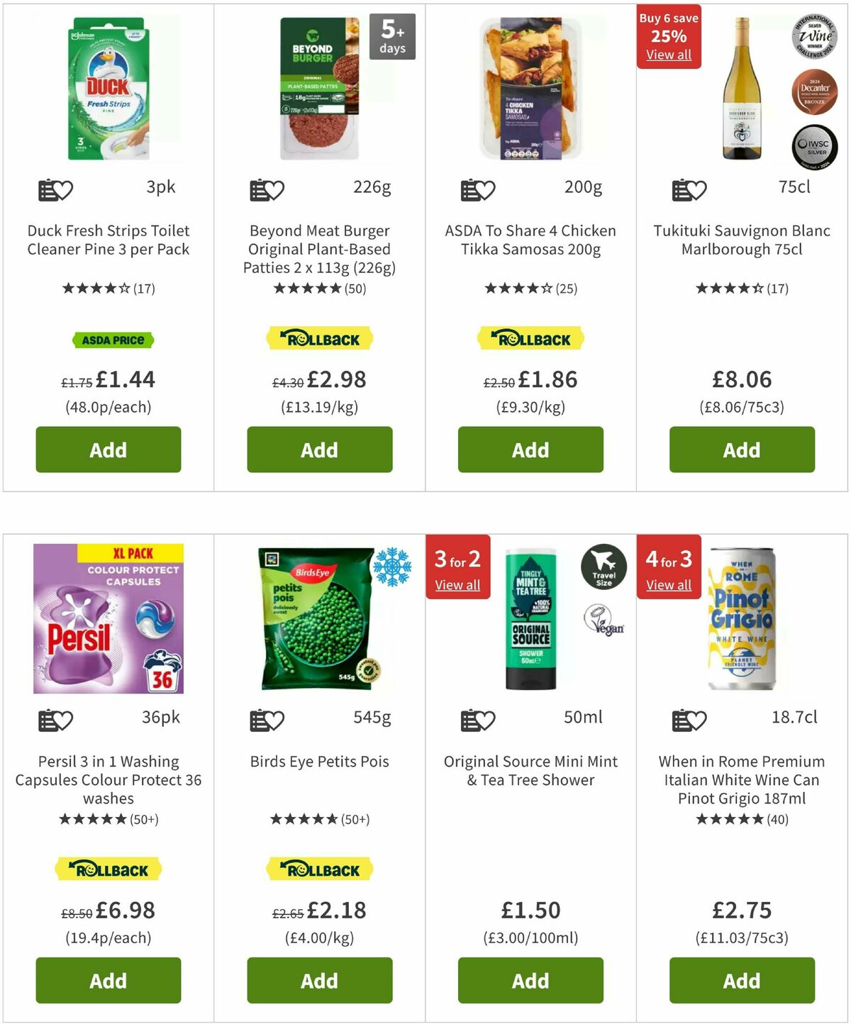 ASDA Offers from 28 February