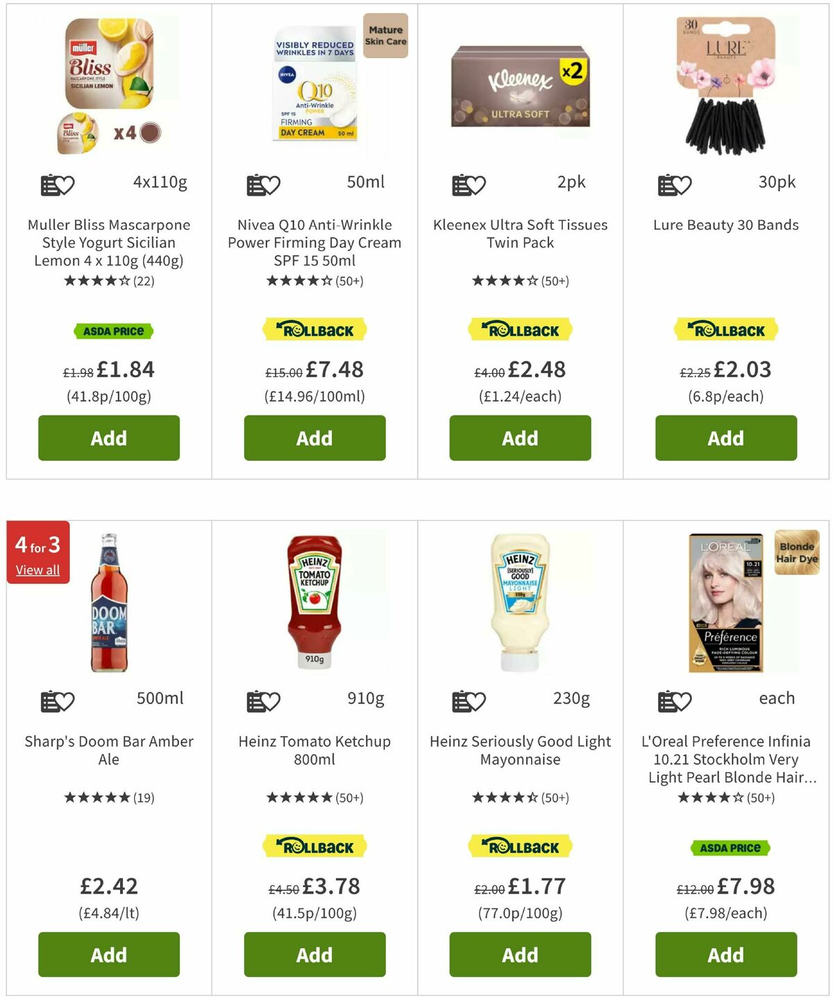 ASDA Offers from 28 February