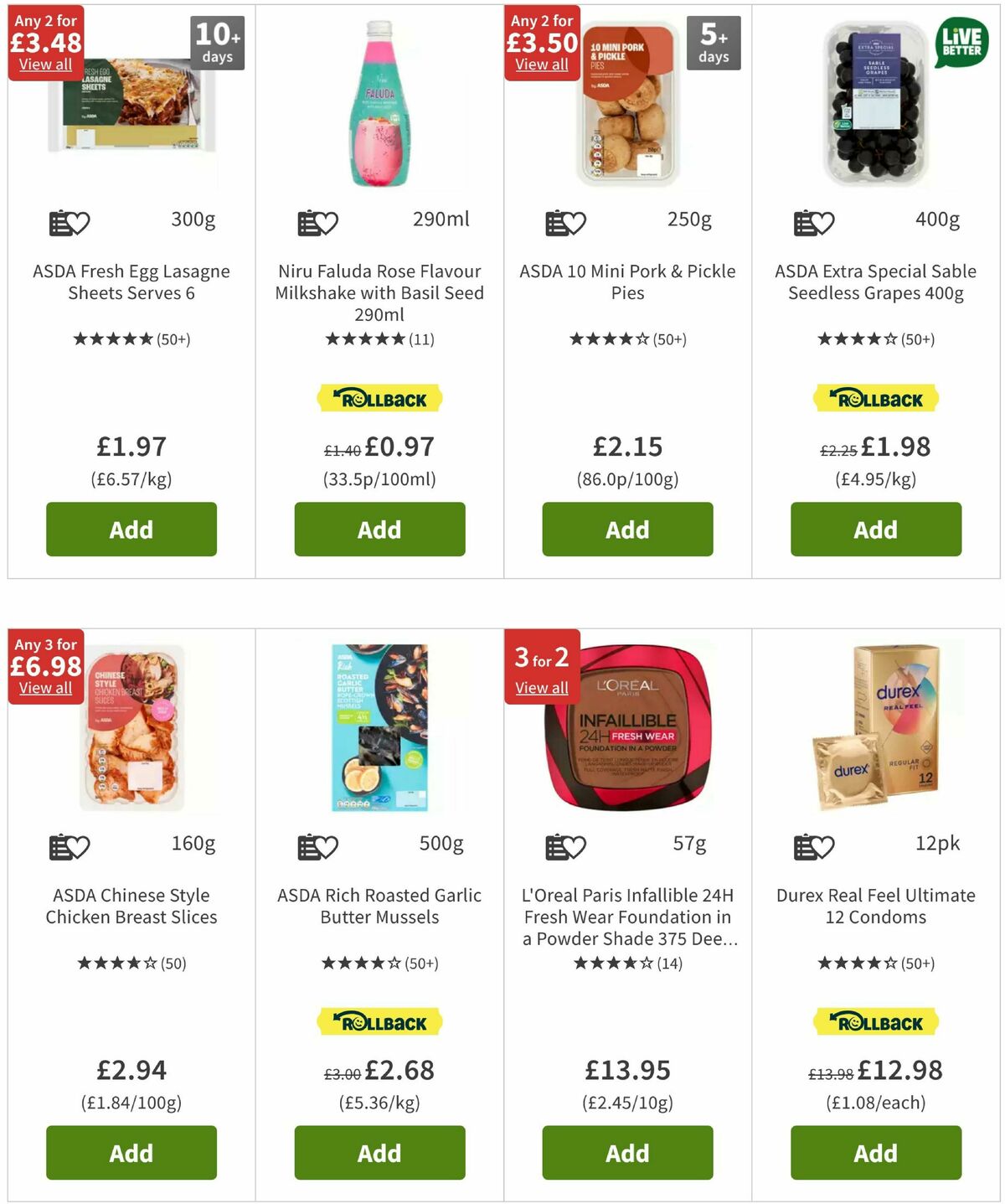 ASDA Offers from 28 February