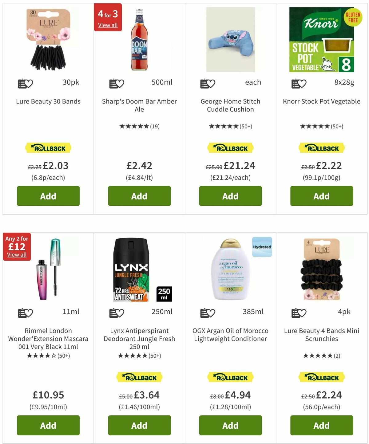 ASDA Offers from 28 February