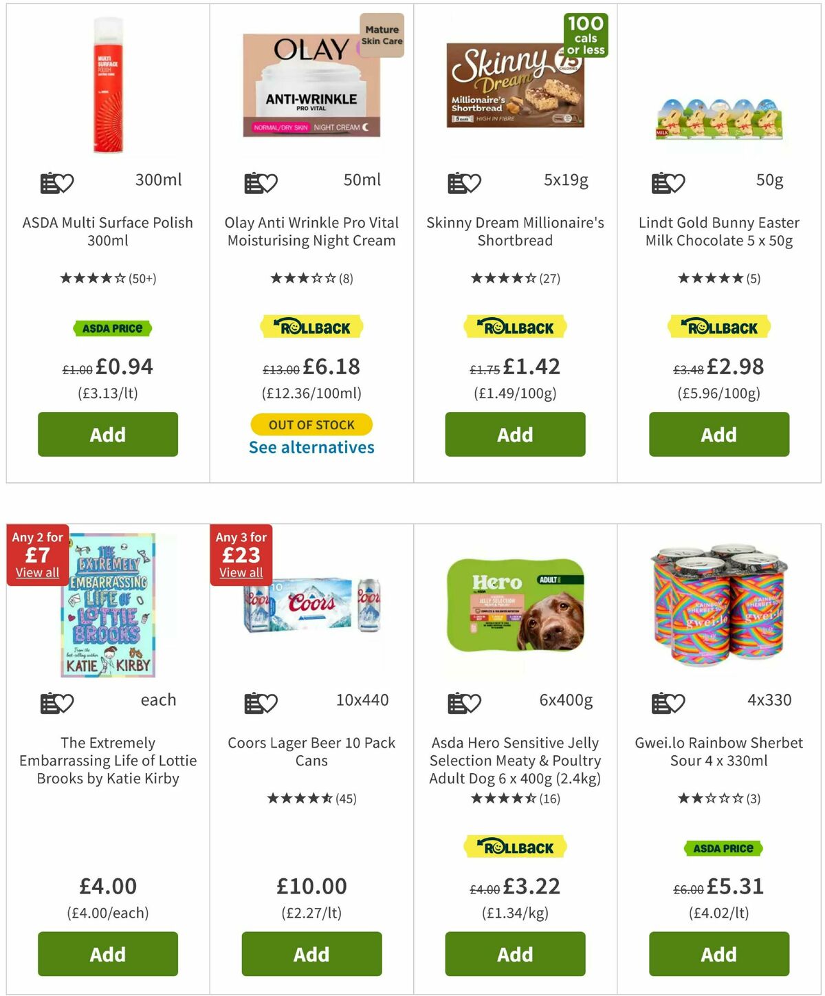 ASDA Offers from 28 February
