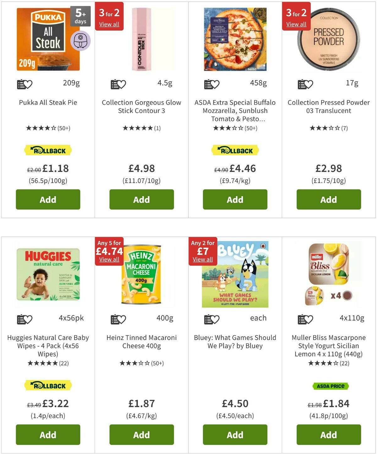 ASDA Offers from 28 February