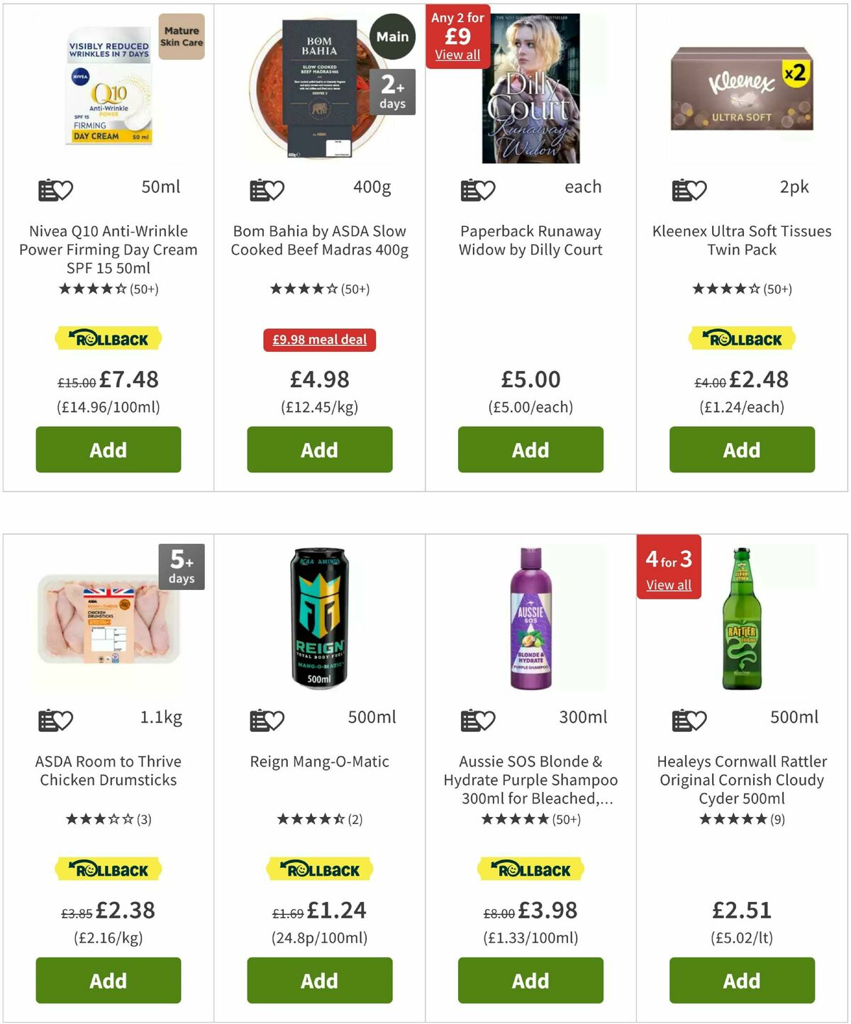 ASDA Offers from 28 February