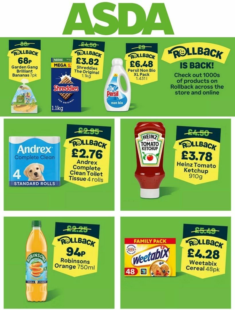 ASDA Offers from 7 March
