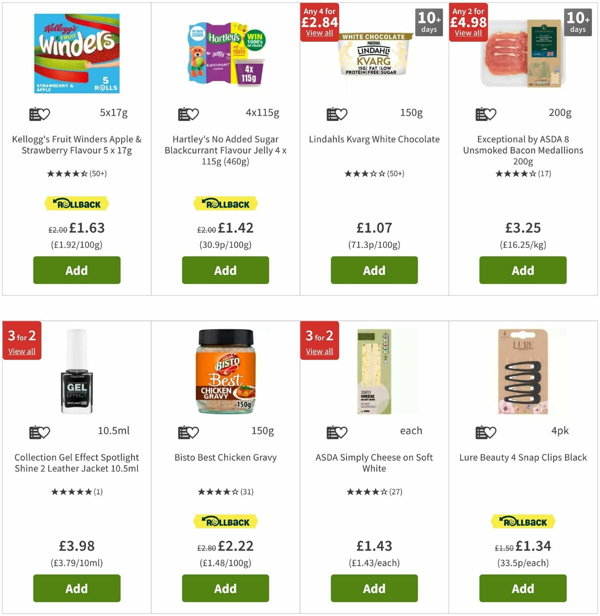 ASDA Offers from 7 March