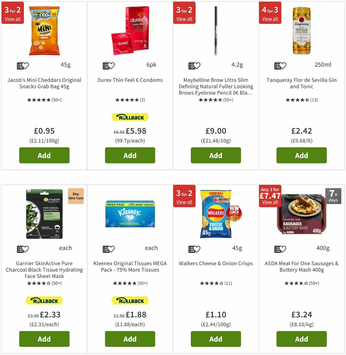 ASDA Offers from 7 March