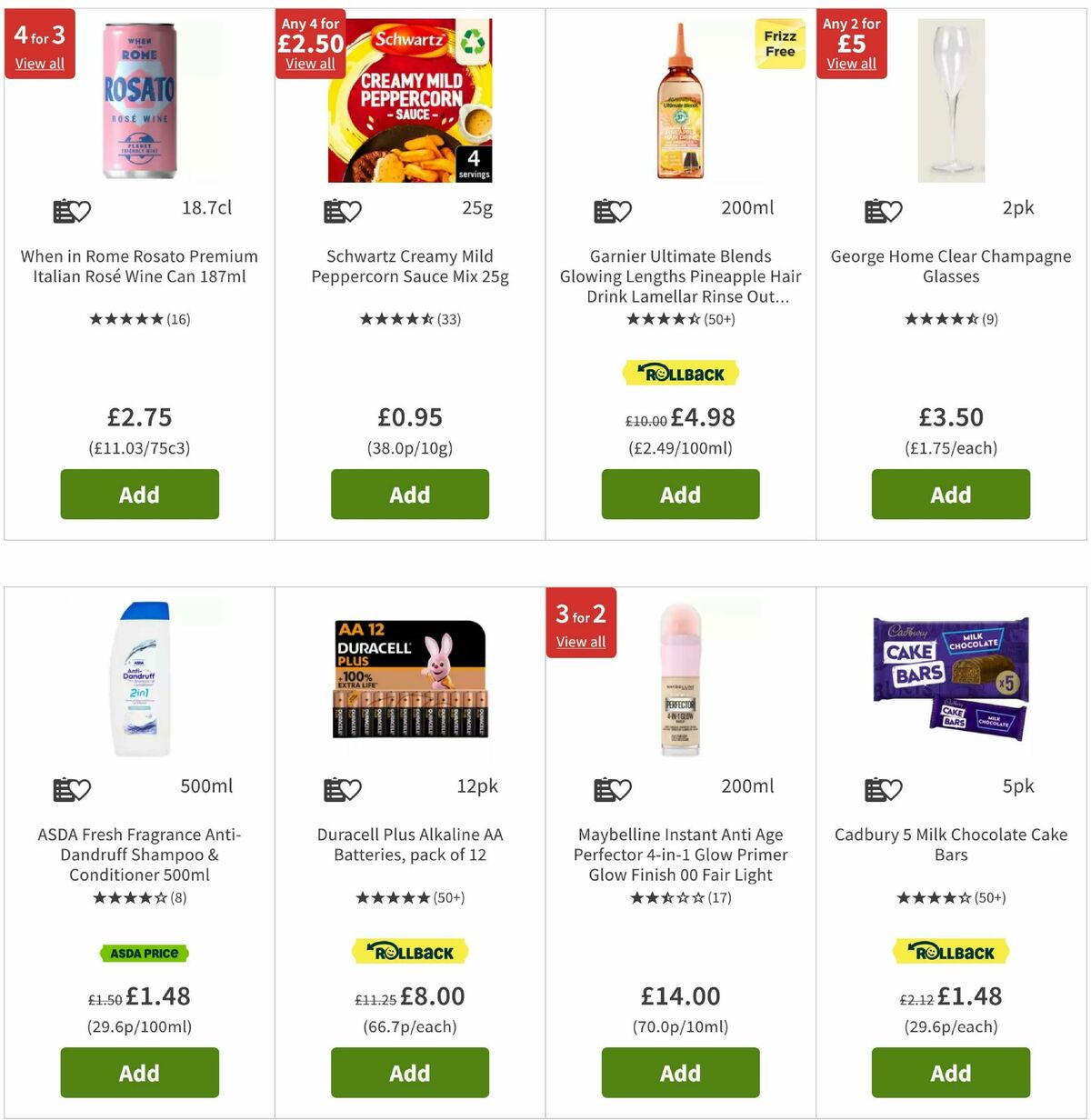 ASDA Offers from 7 March