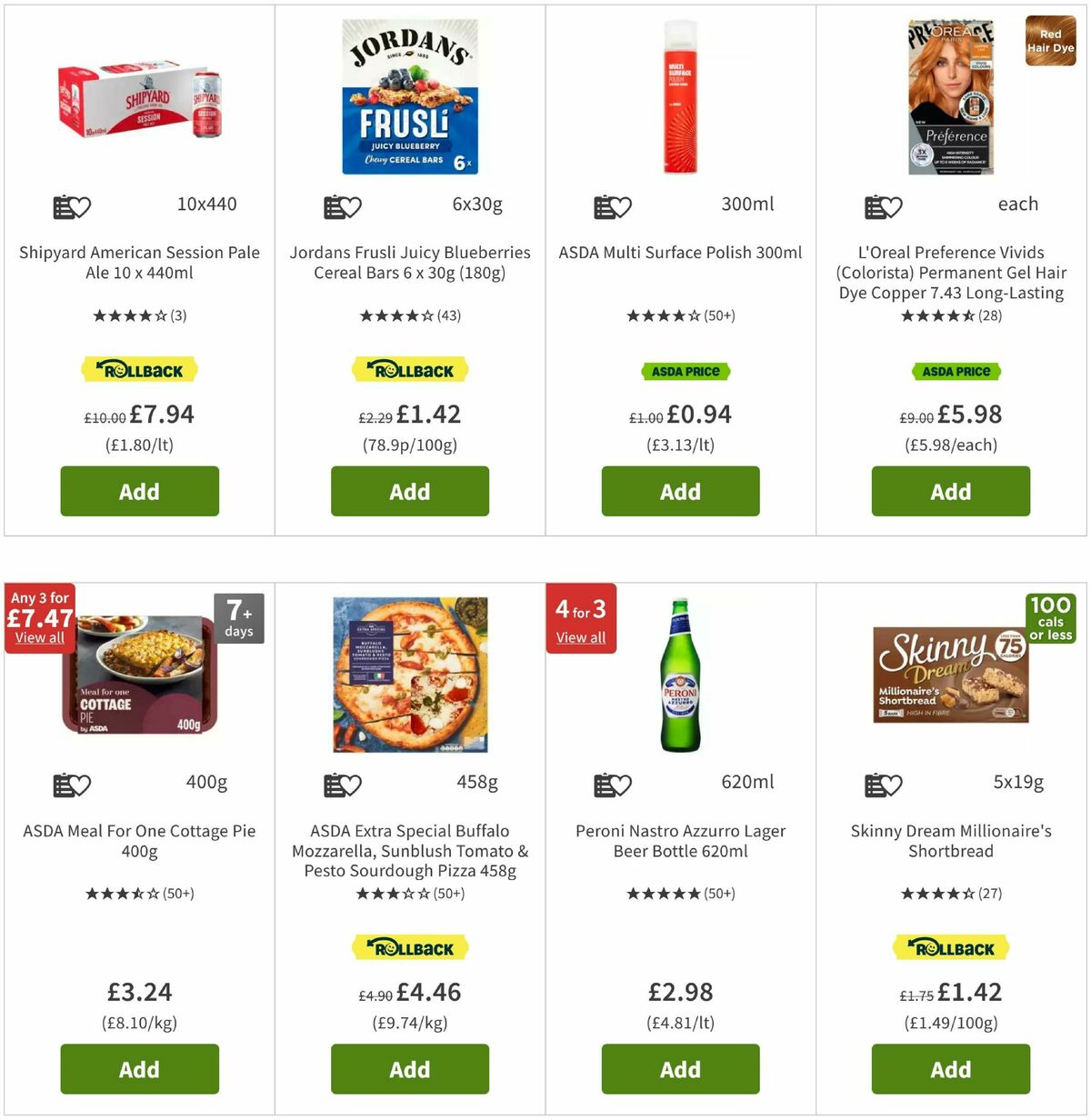 ASDA Offers from 7 March