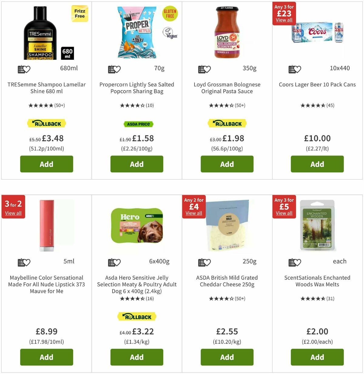 ASDA Offers from 7 March