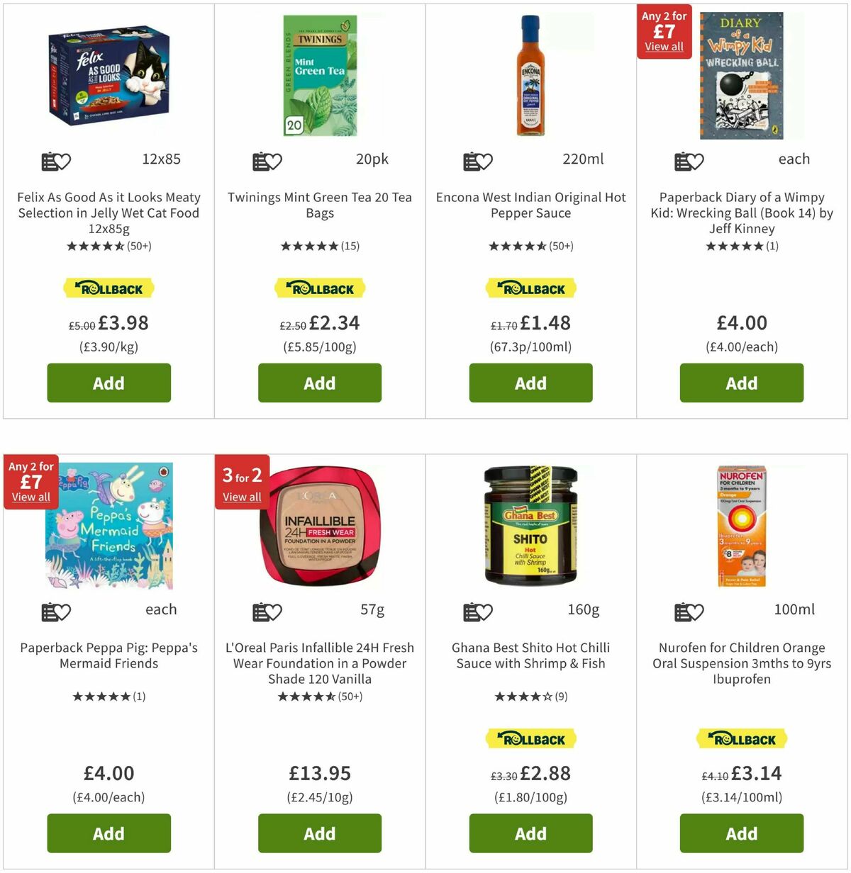ASDA Offers from 7 March