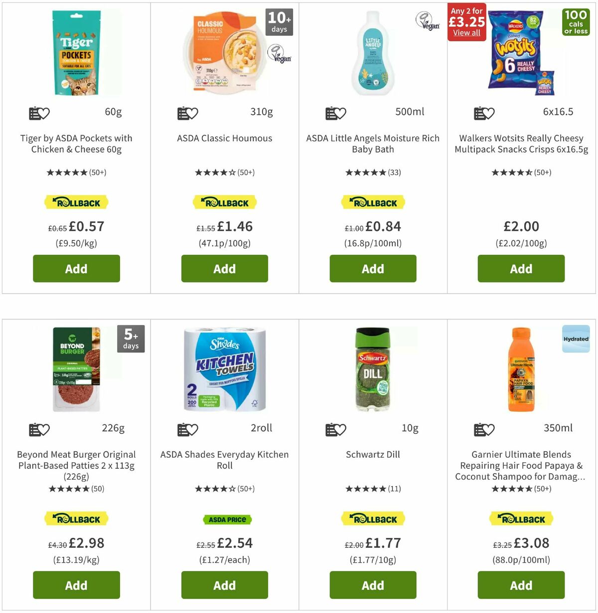 ASDA Offers from 7 March