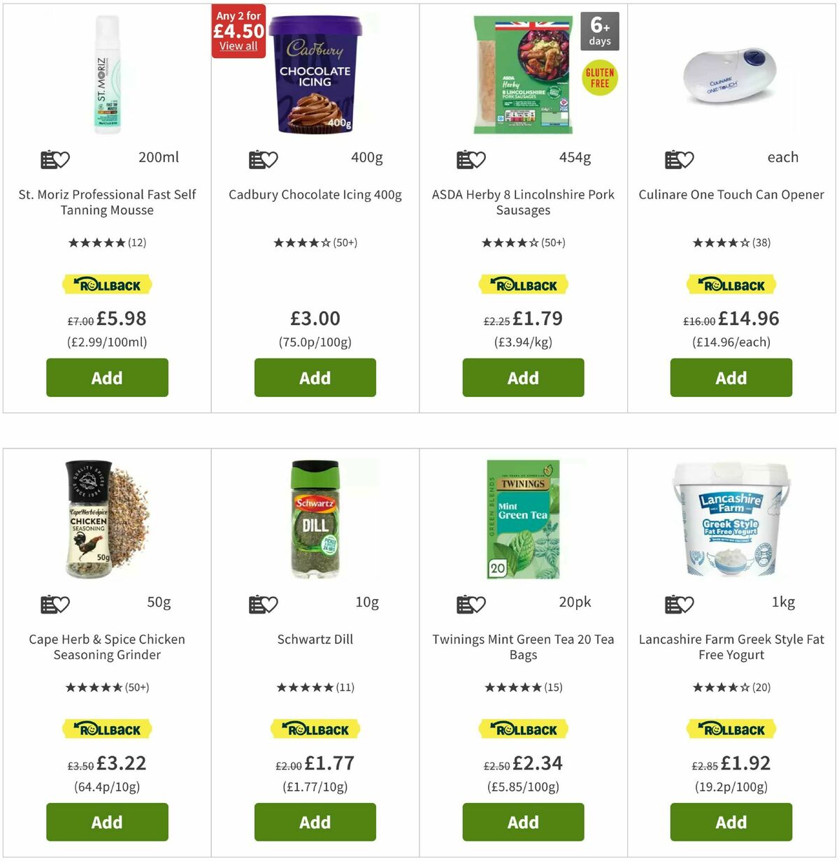 ASDA Offers from 7 March
