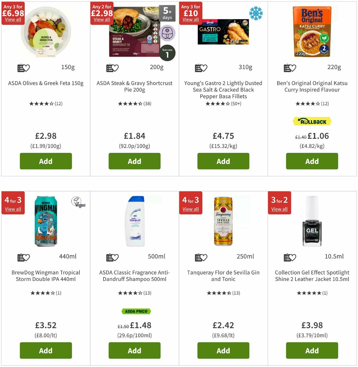 ASDA Offers from 7 March