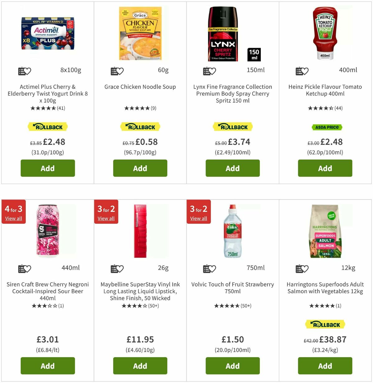 ASDA Offers from 7 March