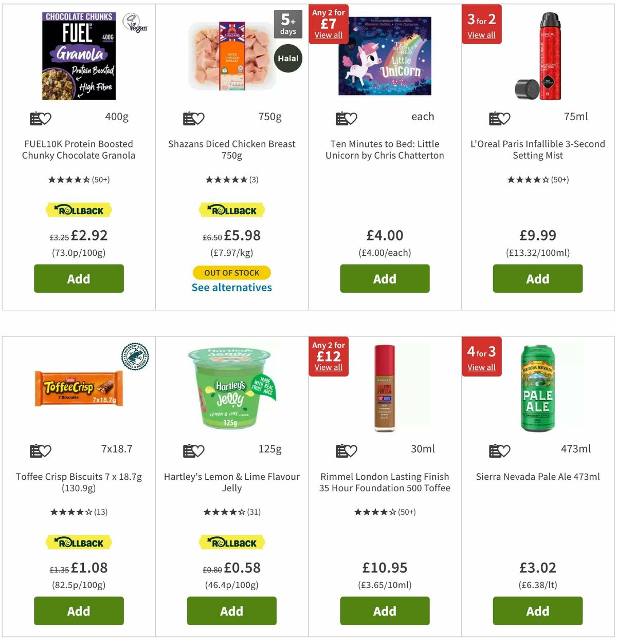 ASDA Offers from 7 March