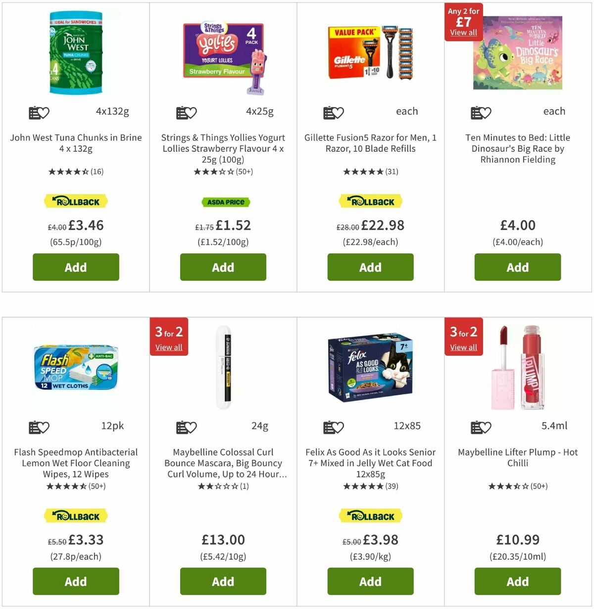 ASDA Offers from 7 March
