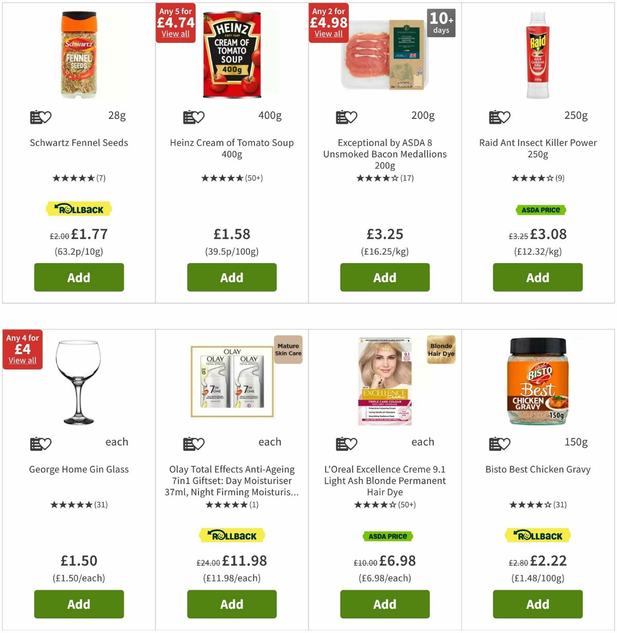 ASDA Offers from 7 March