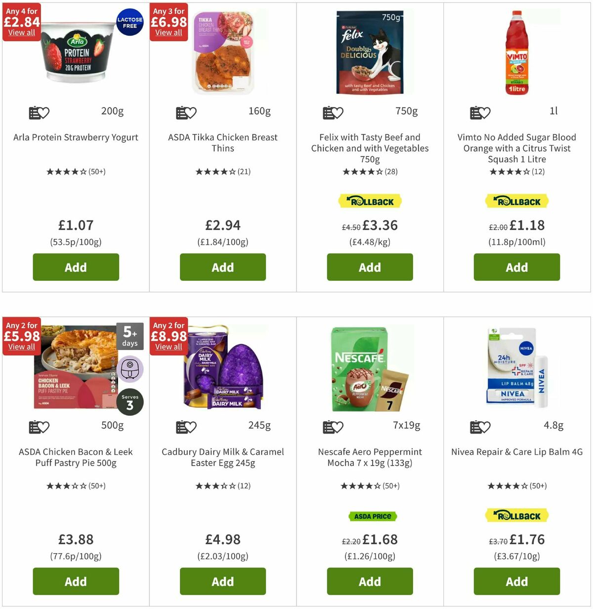 ASDA Offers from 7 March