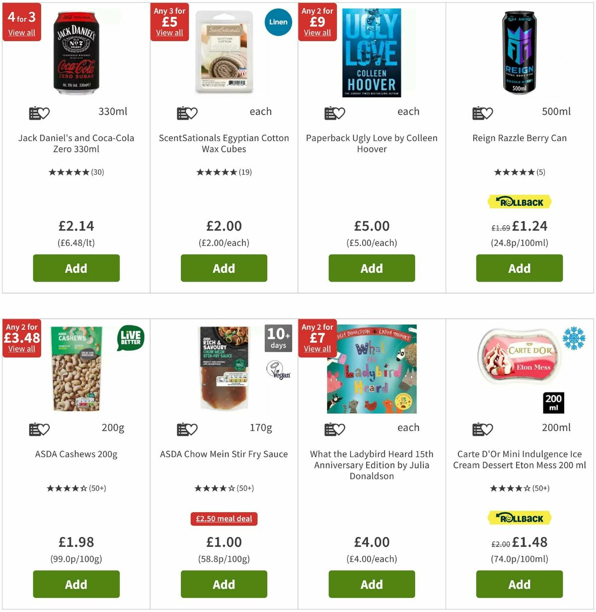 ASDA Offers from 7 March