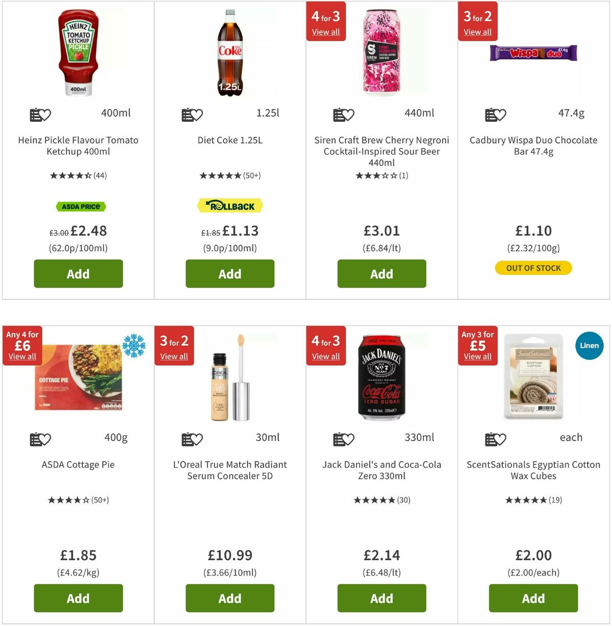 ASDA Offers from 7 March